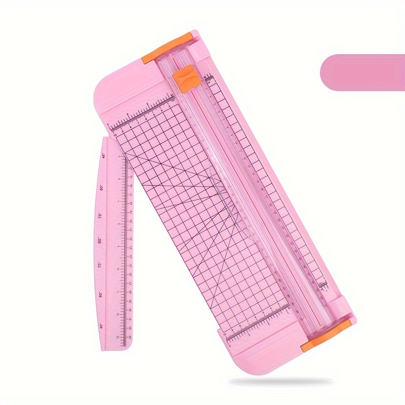 Portable Paper Cutter A2 Guillotine Trimmer Mini Scrapbooking Tool Paper  Cutting Board Paper Slicer for Cardstock Paper, Craft Paper, Coupon, Label