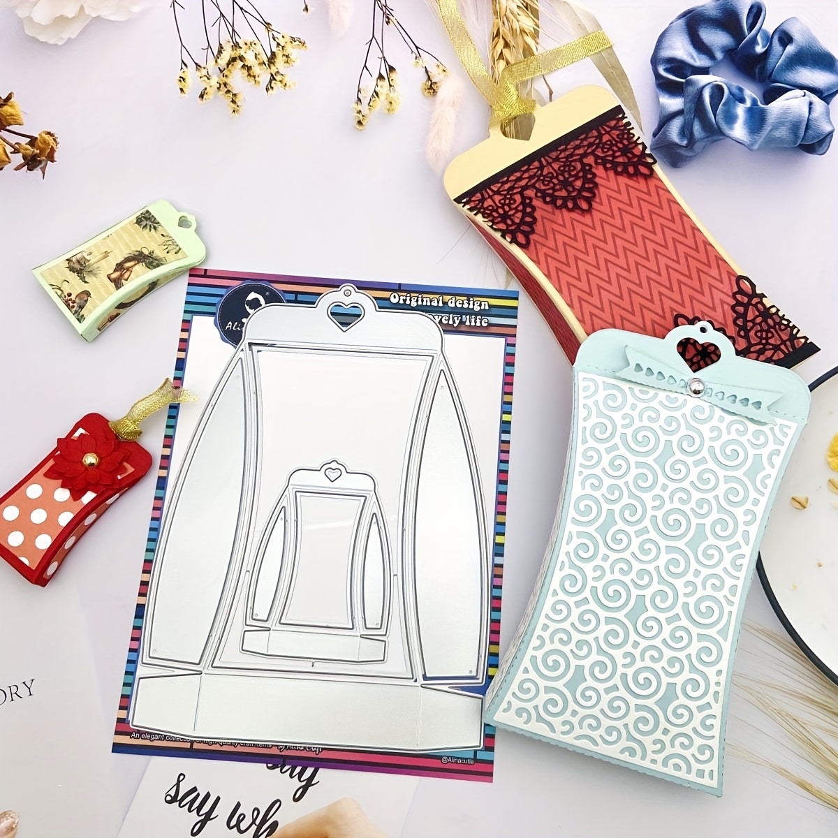 Ideas regalos de boda originales. Manualidades con papel. Scrapbooking.  DIY. Handmade: Papercraft. …