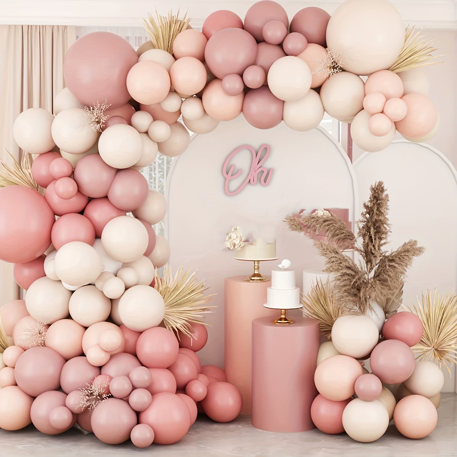 1 Set Di Kit Ghirlanda Di Palloncini Blu E Rosa, Forniture Per Festa  Rivelazione Del Sesso Con Palloncini Rosa, Blu, Bianchi E Confetti Dorati  Metallici. Perfetto Per Decorazioni Baby Shower E Adatto