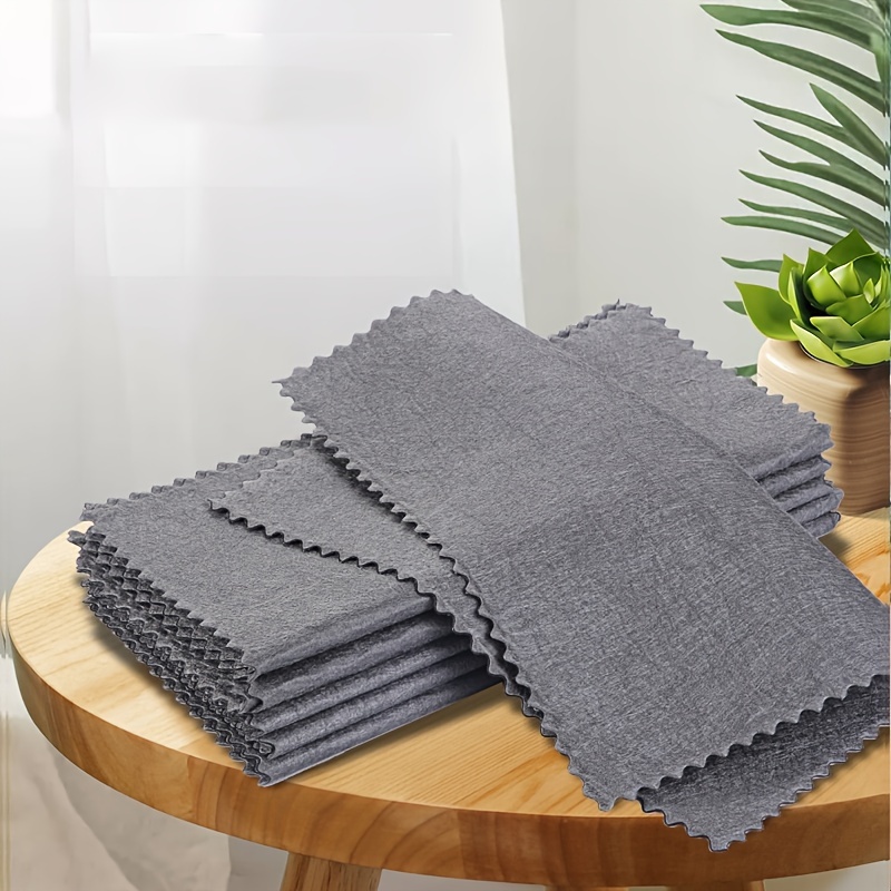 Microfiber Cleaning Cloth Rags For Cleaning Reusable And - Temu