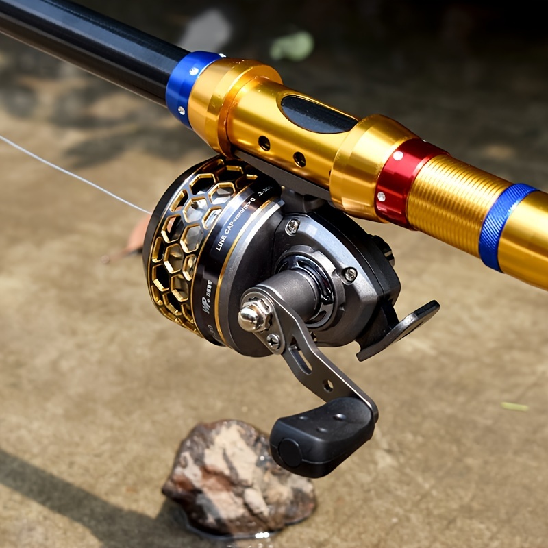 enclosed fishing reels 13 Descent Aluminum Inline Ice Reel these high Fishing Reel Push Button Design