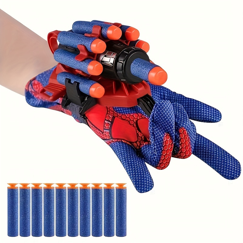 Spider Web Shooters Toy Kids Fans Hero Launcher Wrist Toy - Temu