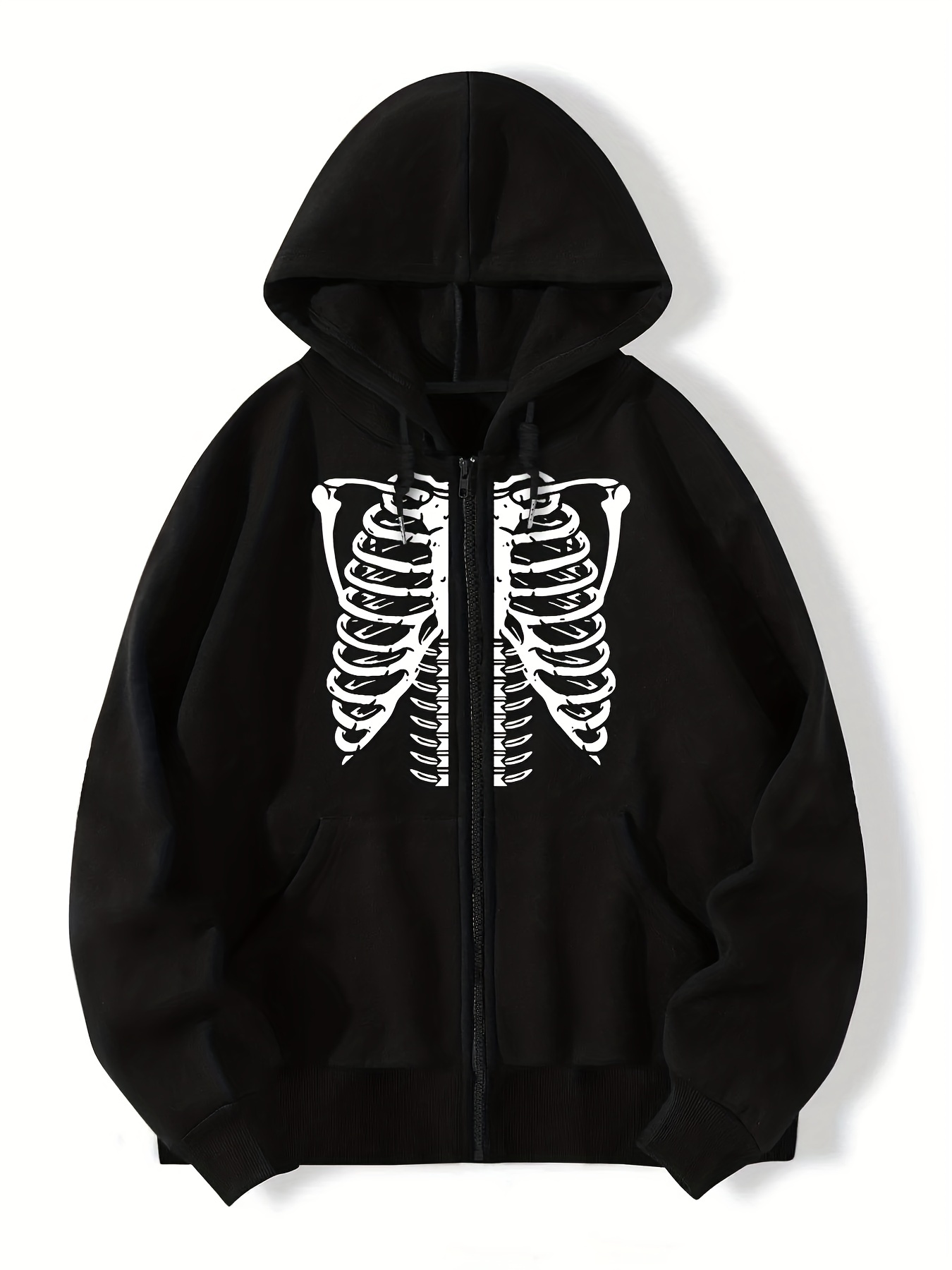  HUMMHUANJ Y2K Hoodie Halloween Print Oversized,10 And Under  Items,Current Orders,1 Dollar Items Only,1 Dollar Items Only,Free Stuff  Under 1 Dollar,Bulk Black Tshirts : Clothing, Shoes & Jewelry