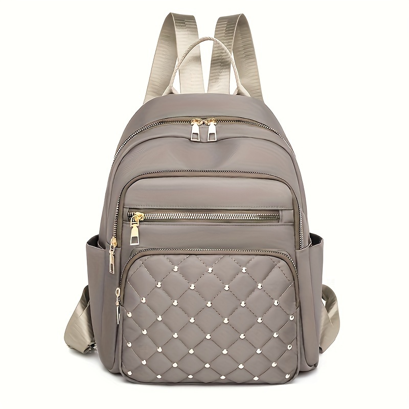 Women's And Men's Autumn Winter Casual Backpack, Christmas Gift, Multi-pocket, Large Capacity, Fashionable, And Wear-resistant, Suitable For Commuting Travel