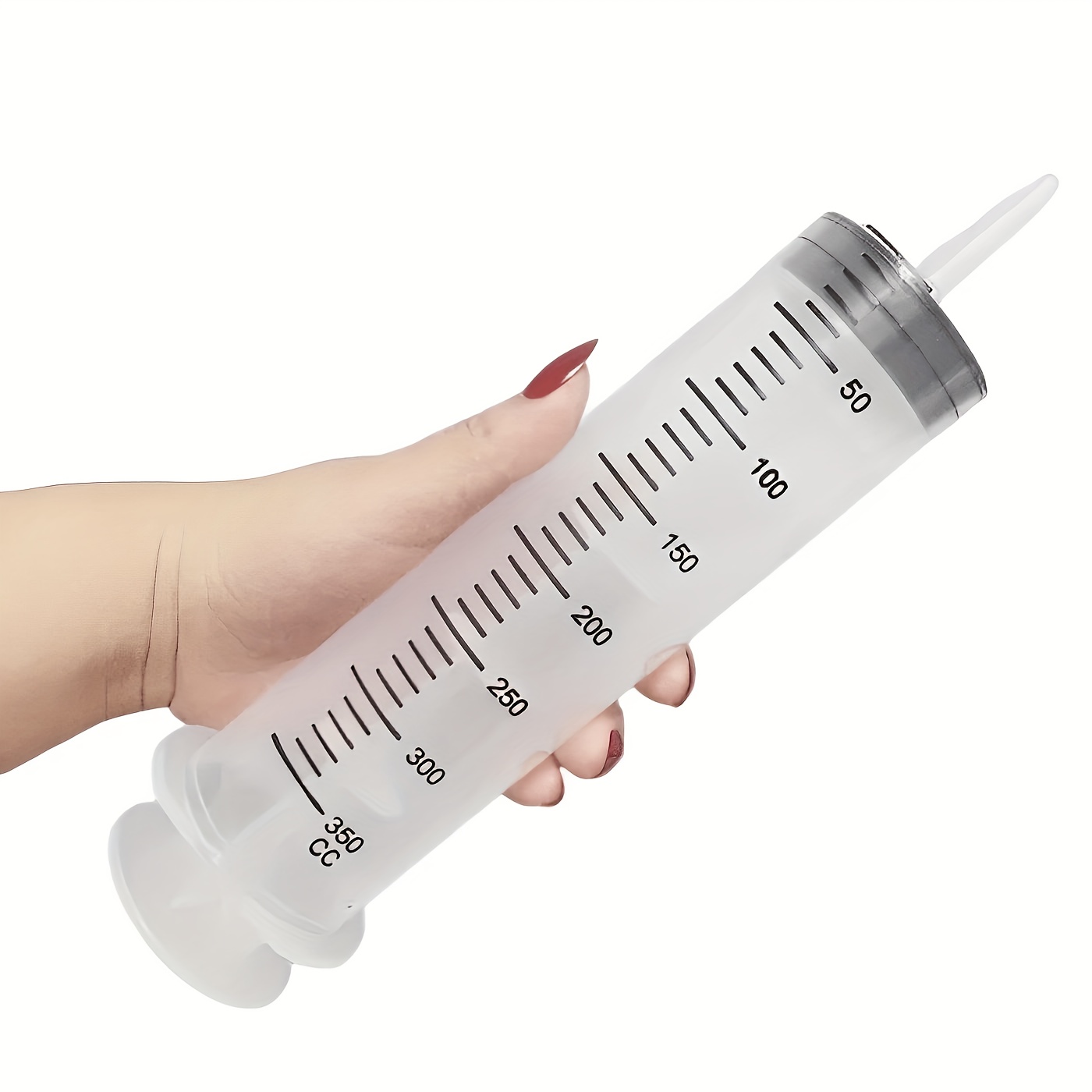 Grande seringue Seringue liquide réutilisable de 350 ml avec