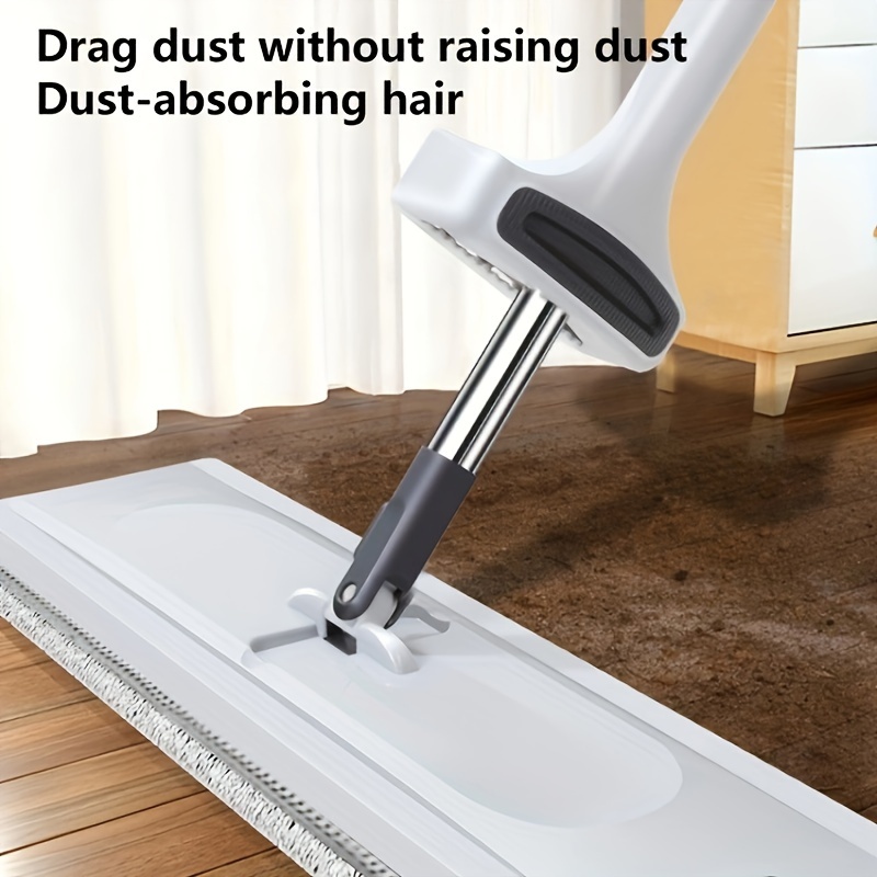 Used With A Mop For Floor Cleaning Or For Dusting By Hand