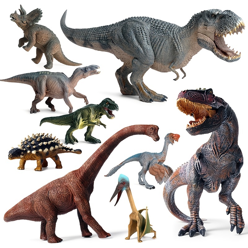 Modèle De Dinosaure Jouet Jouets De Simulation De Dinosaure 8