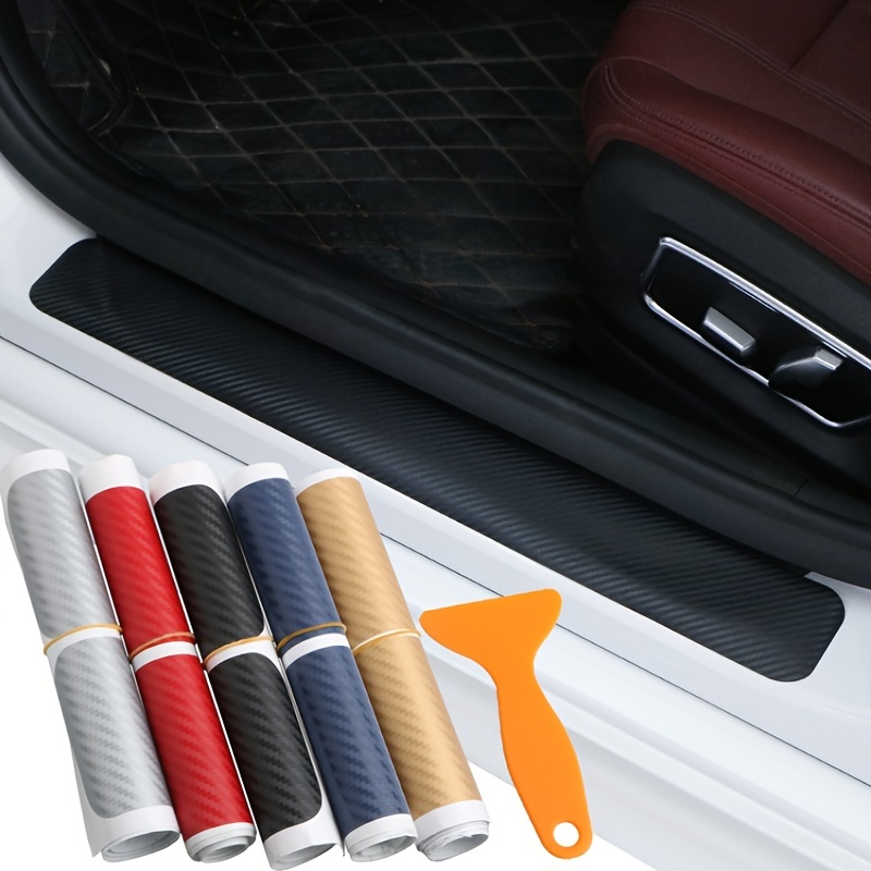 Kaufe 4 teile/satz Carbon Fiber Texture Auto Tür Griff Tasse
