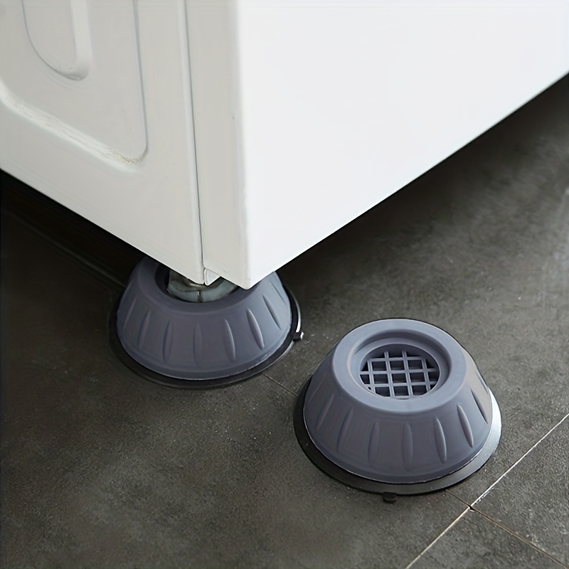 Acheter Coussinets Anti-Vibration pour Machine à laver et sèche-linge, Support  anti-choc et antibruit, 8/4 pièces