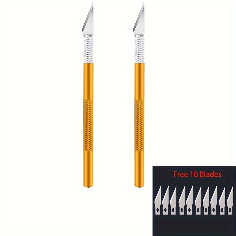 Precision Craft Hobby Knife Kits Utility Art Exacto Knife - Temu