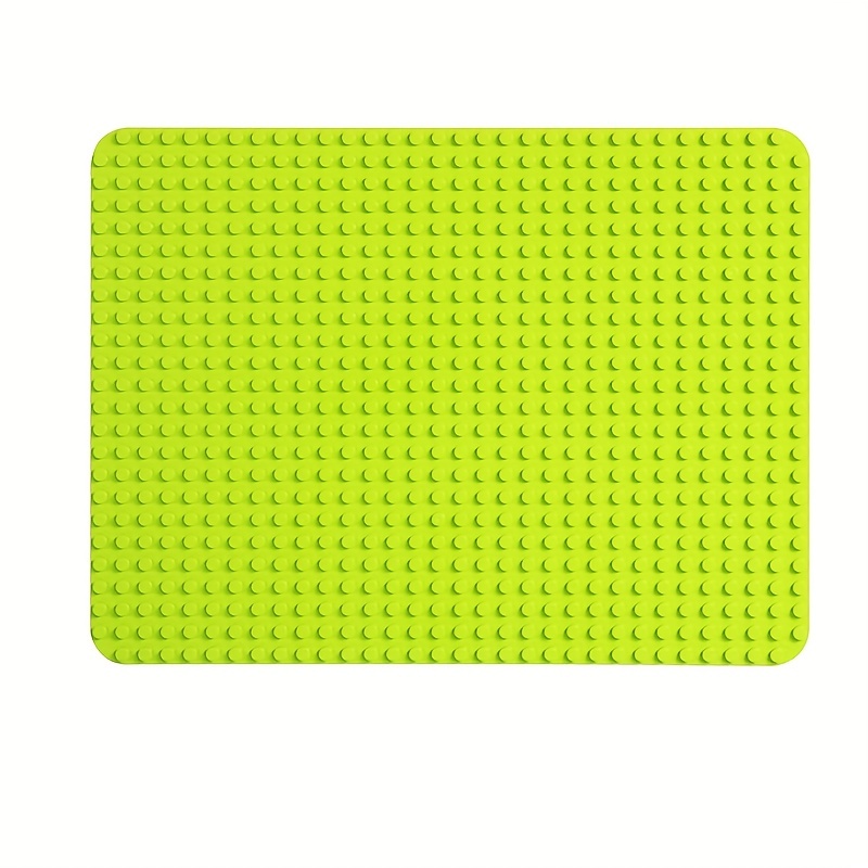 LEGO and LEGO Duplo Compatible Silicone Baseplate Mat, Large