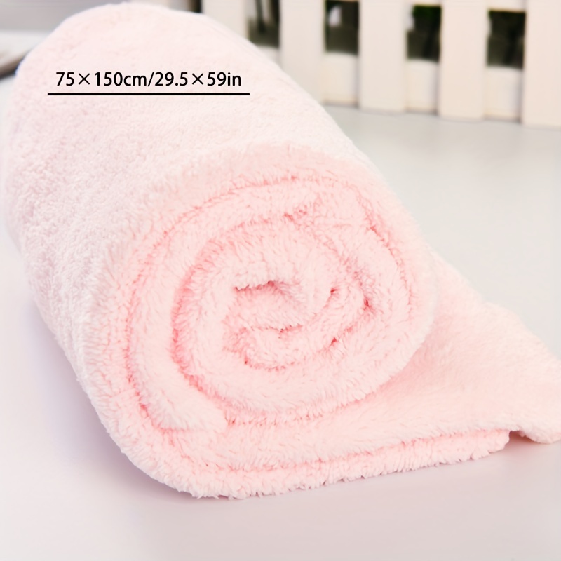 Microfiber Bath Towel For Adult Large Bath Sheets - Temu