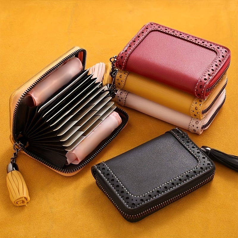 Wallets for Women Leather Cell Phone Case Holster Bag Long Slim Credit Card  Holder Cute Minimalist Coin Purse Thin Large Capacity Zip Clutch Handbag  Wallet for Girls Ladies (Apricot) at  Women's