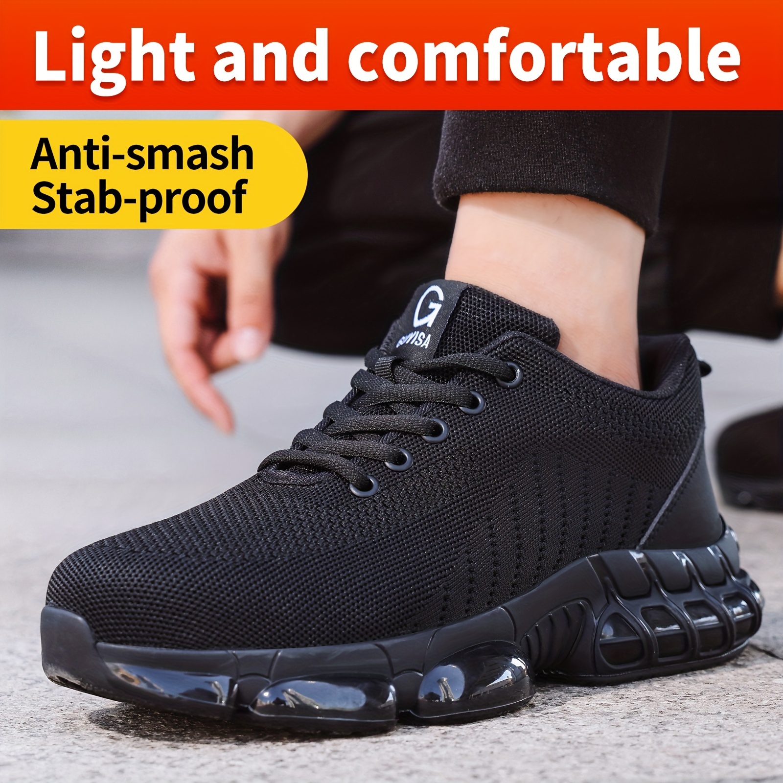 New Ultra Light Series - Sporty safety footwear