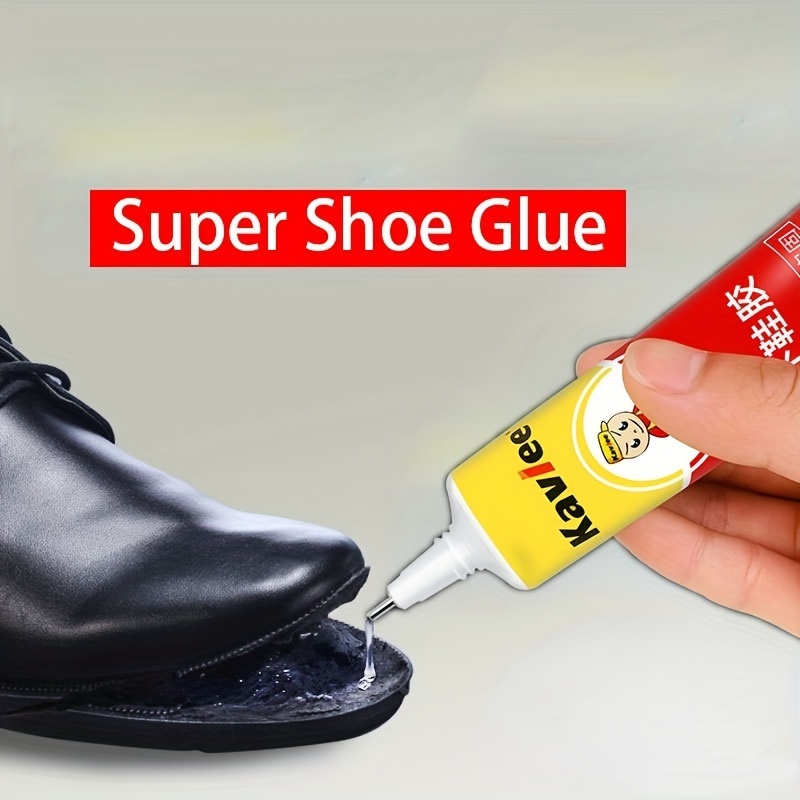 Paquete de 3 adhesivos de reparación de pegamento para zapatos desgastados  para fijar zapatos desgastados, botas, zapatos deportivos, bolsos de cuero