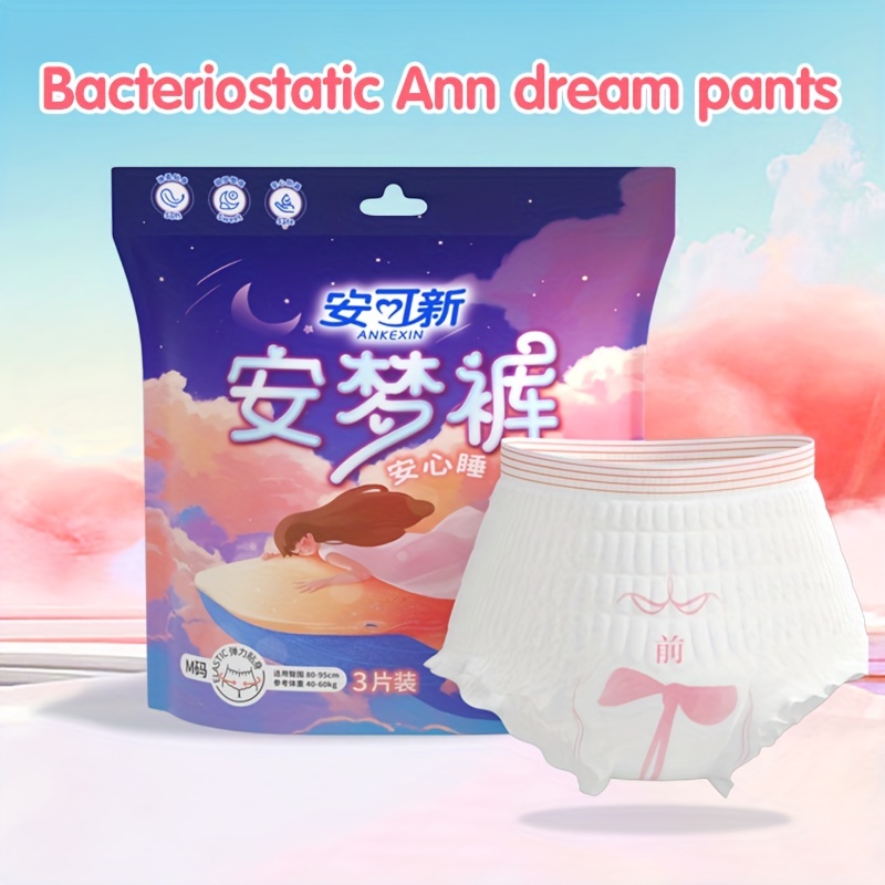 High Waist Transparent Pvc Plastic Underwear Adult Diaper - Temu
