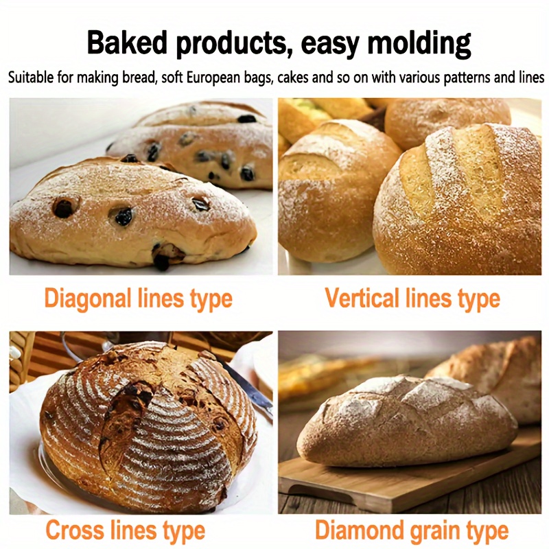Premium Bread Lame Tool - Hand Crafted Bread Lame Dough Scoring Tool - Easy  To Lame Bread & Clean - Stainless Steel Sourdough Scoring Tool - Bread