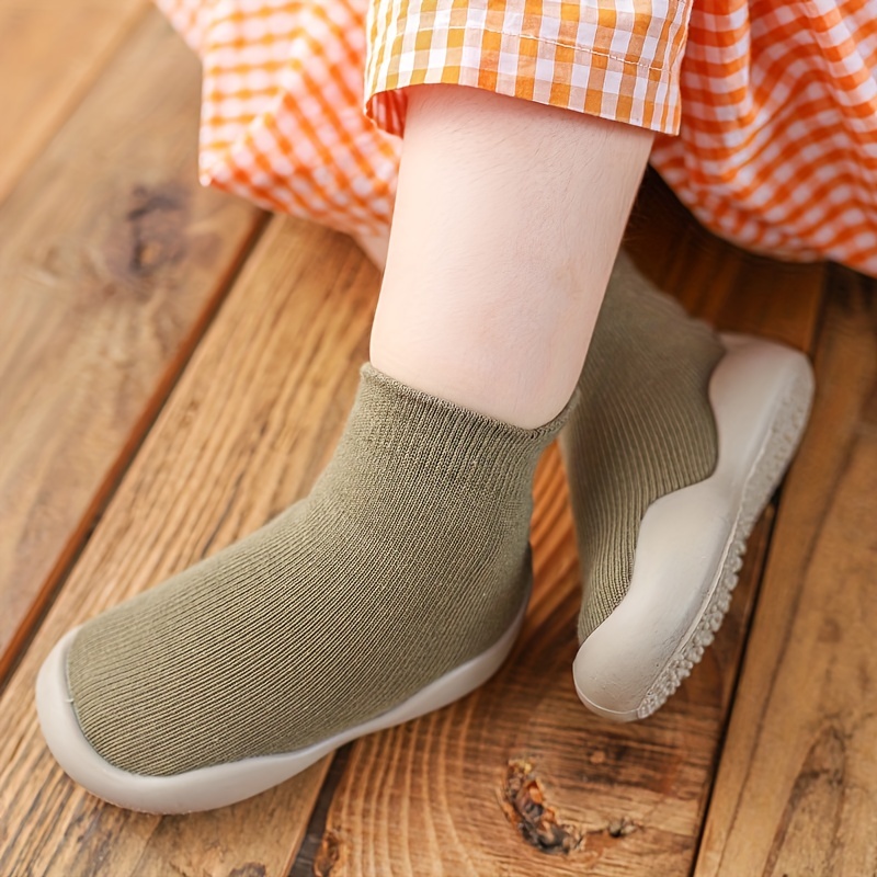 Socks with sole clearance for babies