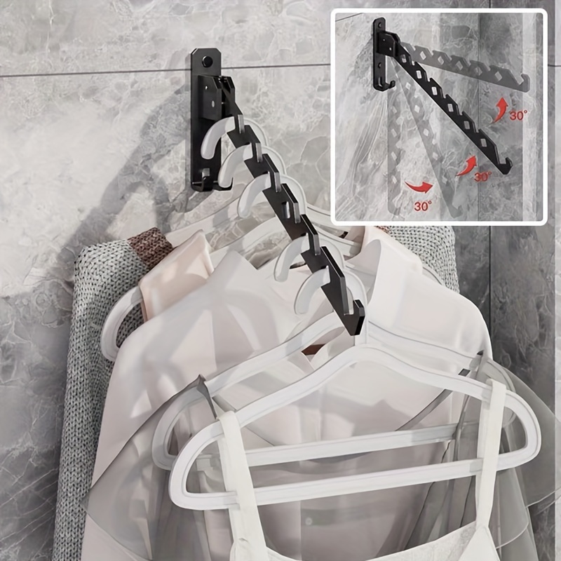 Space Saving Multi hole Clothes Hanger For Home Dorm And - Temu