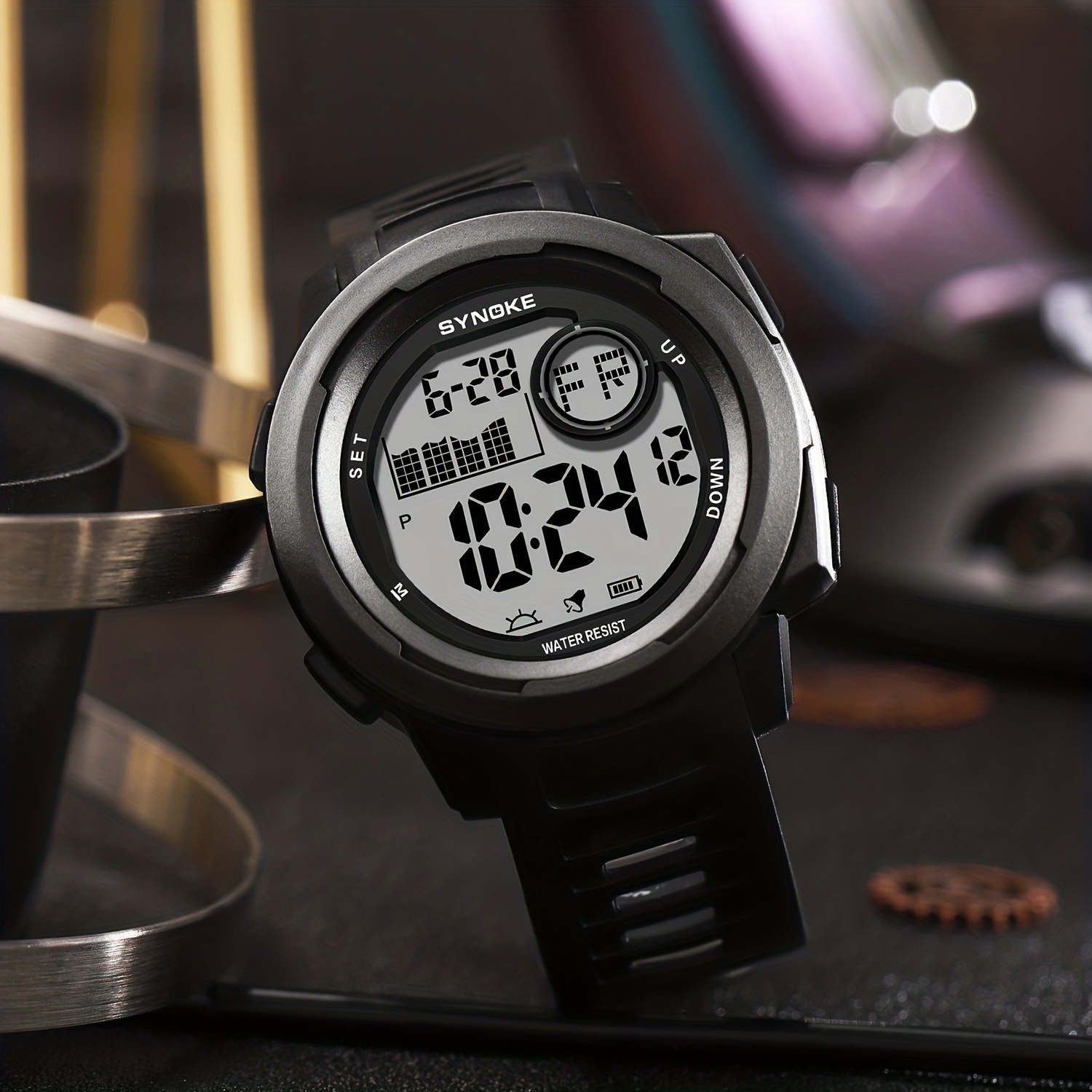 Shock resistant 2024 waterproof watch