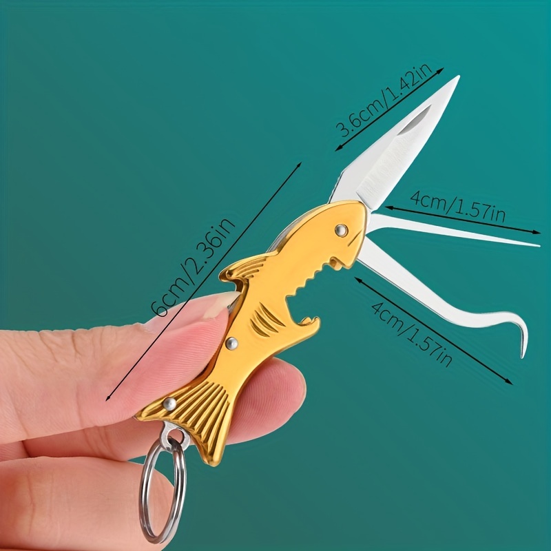 Shark bottle clearance opener keyring