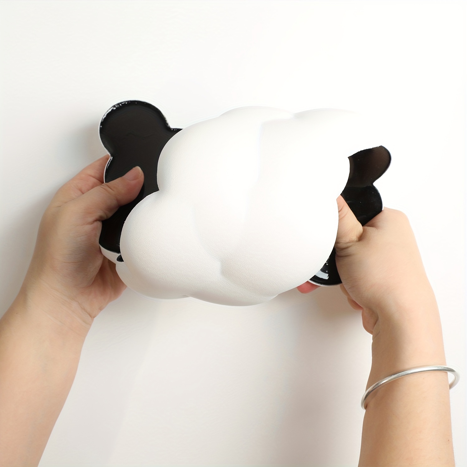 Ergonomic Memory Foam Cloud Mouse Pad Wrist Support Set Non - Temu