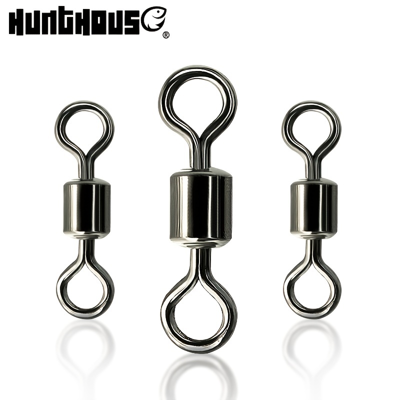 Stainless Steel Fishing Connectors Fast Clip Lock Snap - Temu
