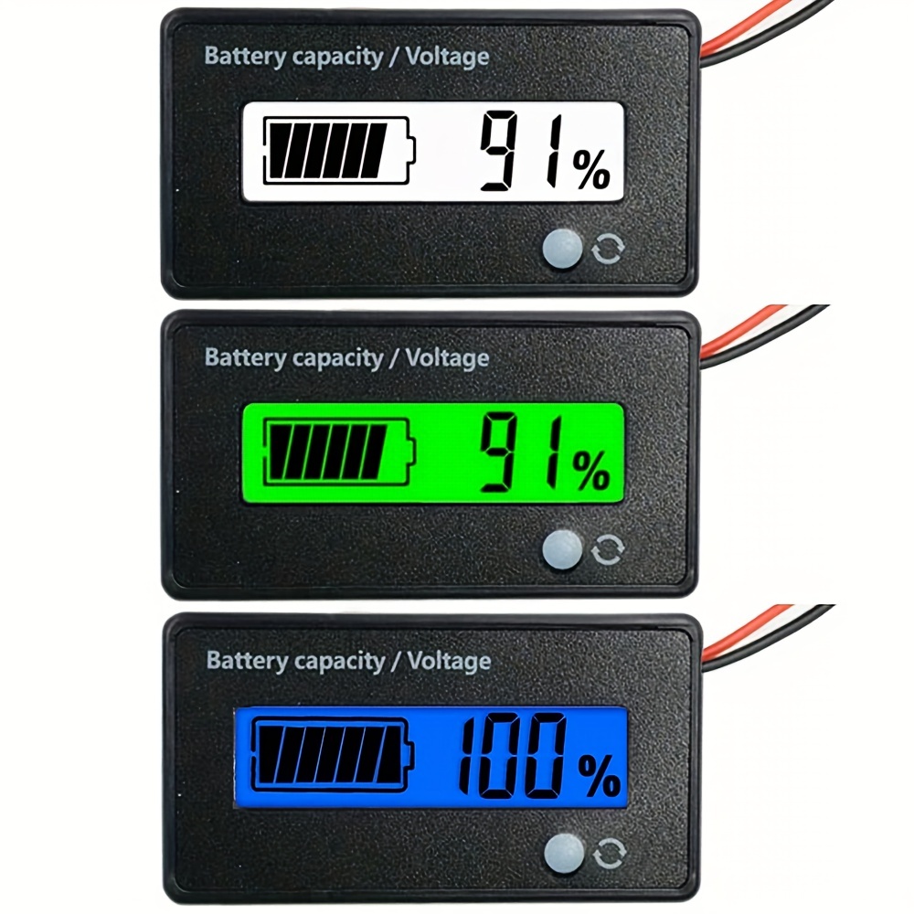 Battery Monitor - Temu