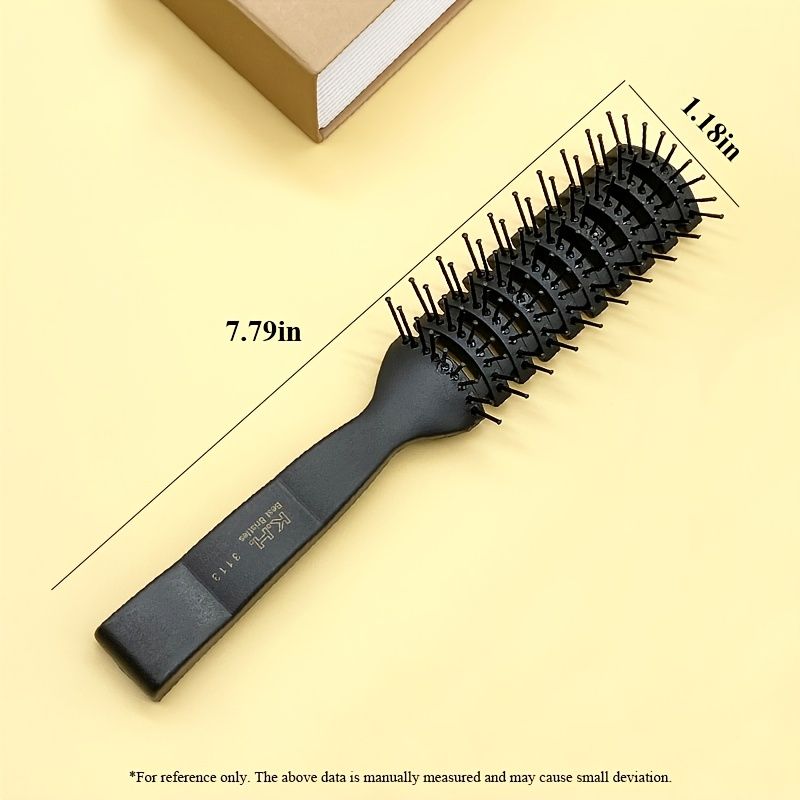 Hairdressing Hair Barber Plastic Handle Pro Anti Static Hair Comb Brush  Brushes Curly Hairdressing High Quantity Hair Care - Beauty & Personal Care  - Temu