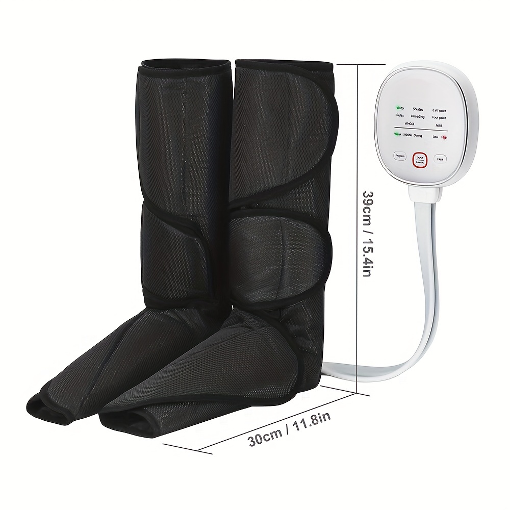 CINCOM Leg Massager for Circulation Air Compression Calf Massager