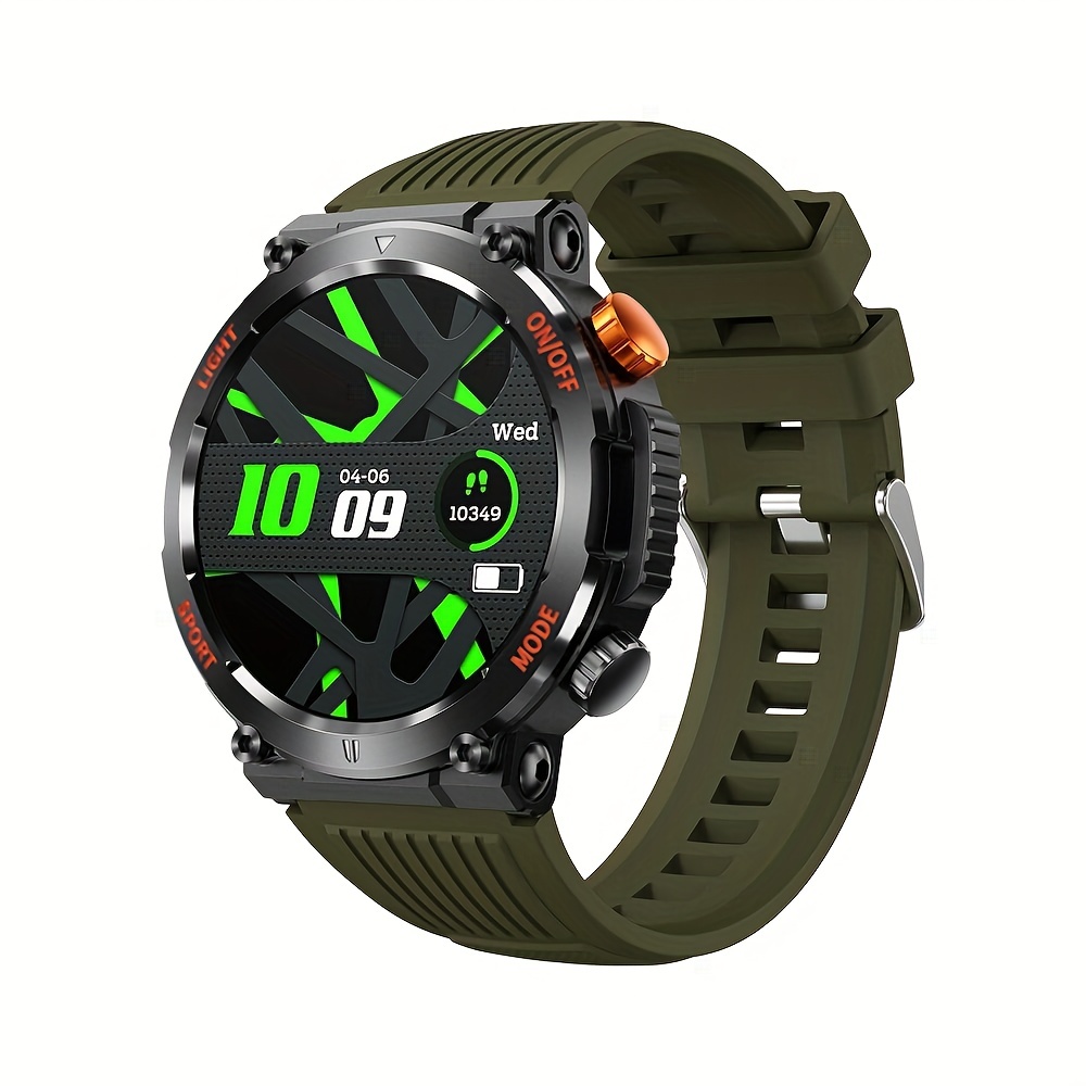 Rugged Military Smart Watch Men For Xiaomi Android Ios Ftiness Watches Ip68  Waterproof 1.85'' Bluetooth Call Smartwatch 2023 New - Smartwatches -  AliExpress