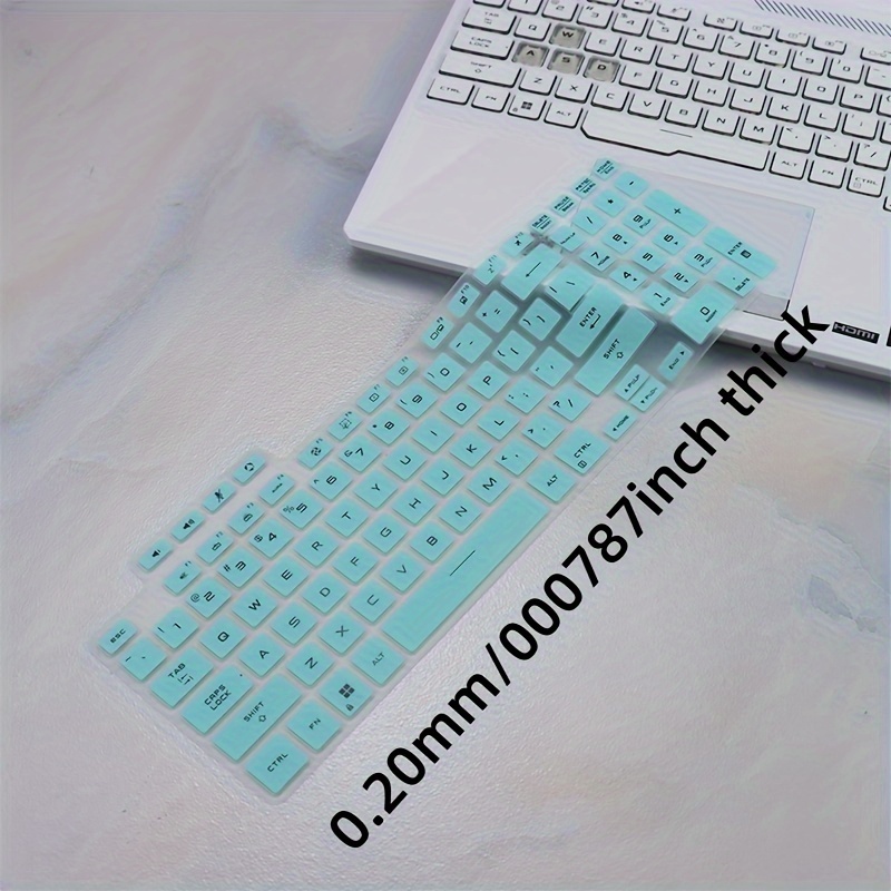 Ultra Thin Soft TPU Keyboard Cover Skin for MacBook Air 15 2023