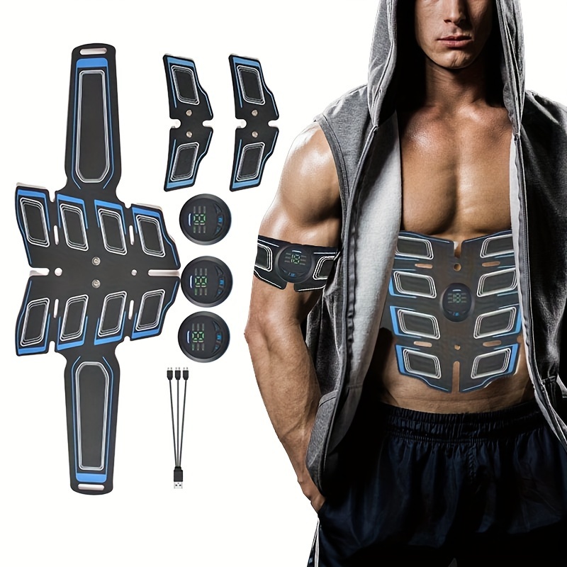 Electronic Pulse Massager/tens Ems Trainer Body Massager Muscle