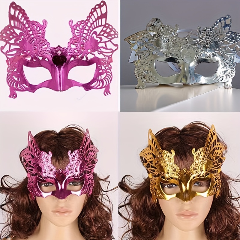 1pc Adult Color And Style Random Funny & Scary Face Mask For Party  Gathering