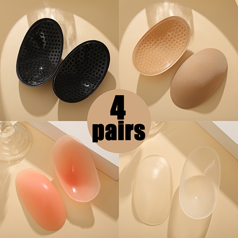 2 Pairs Shoulder Pads for Womens Clothing Silicone Shoulder Pads