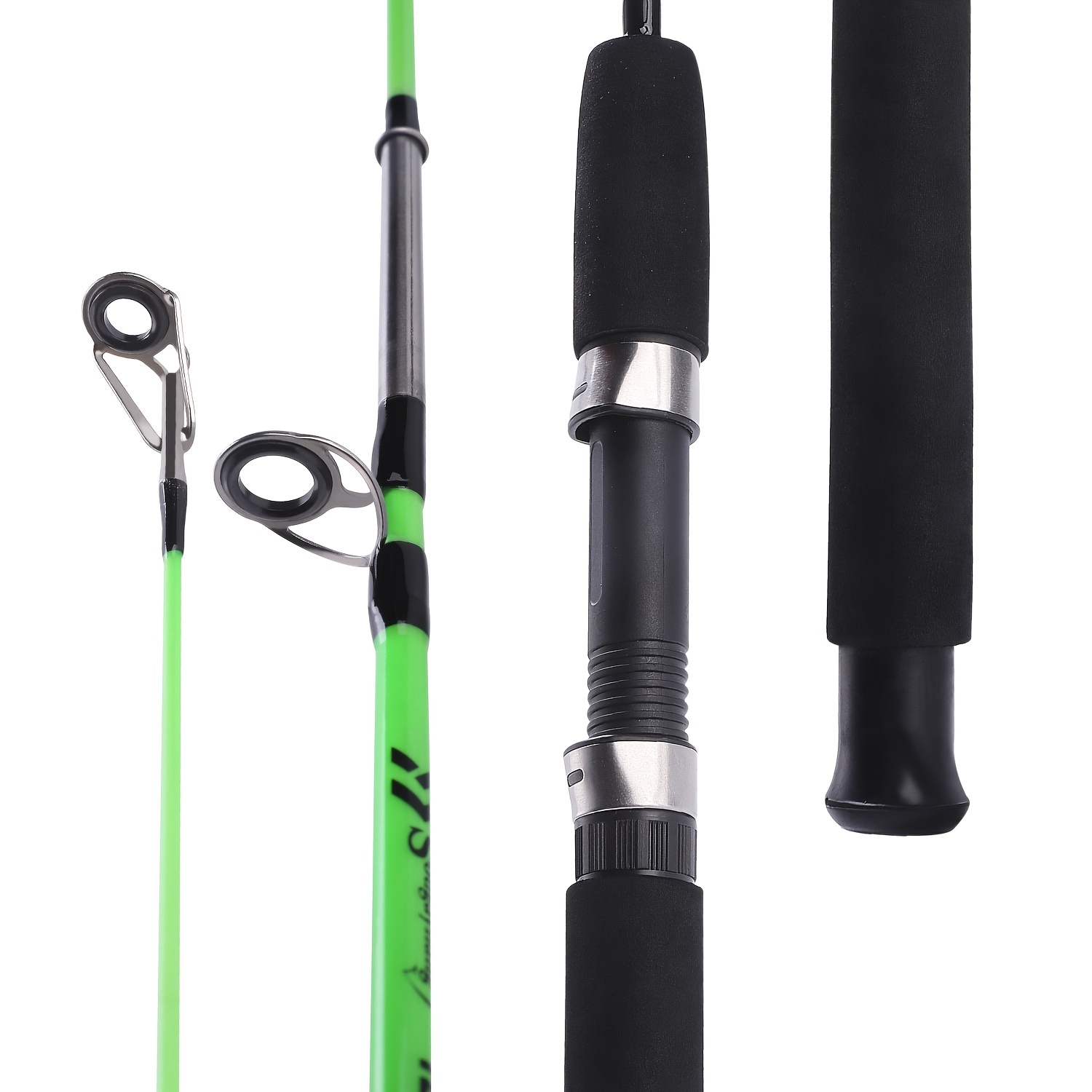 Sougayilang Micro Fishing Rod 4 section Ultralight Fishing - Temu Republic  of Korea