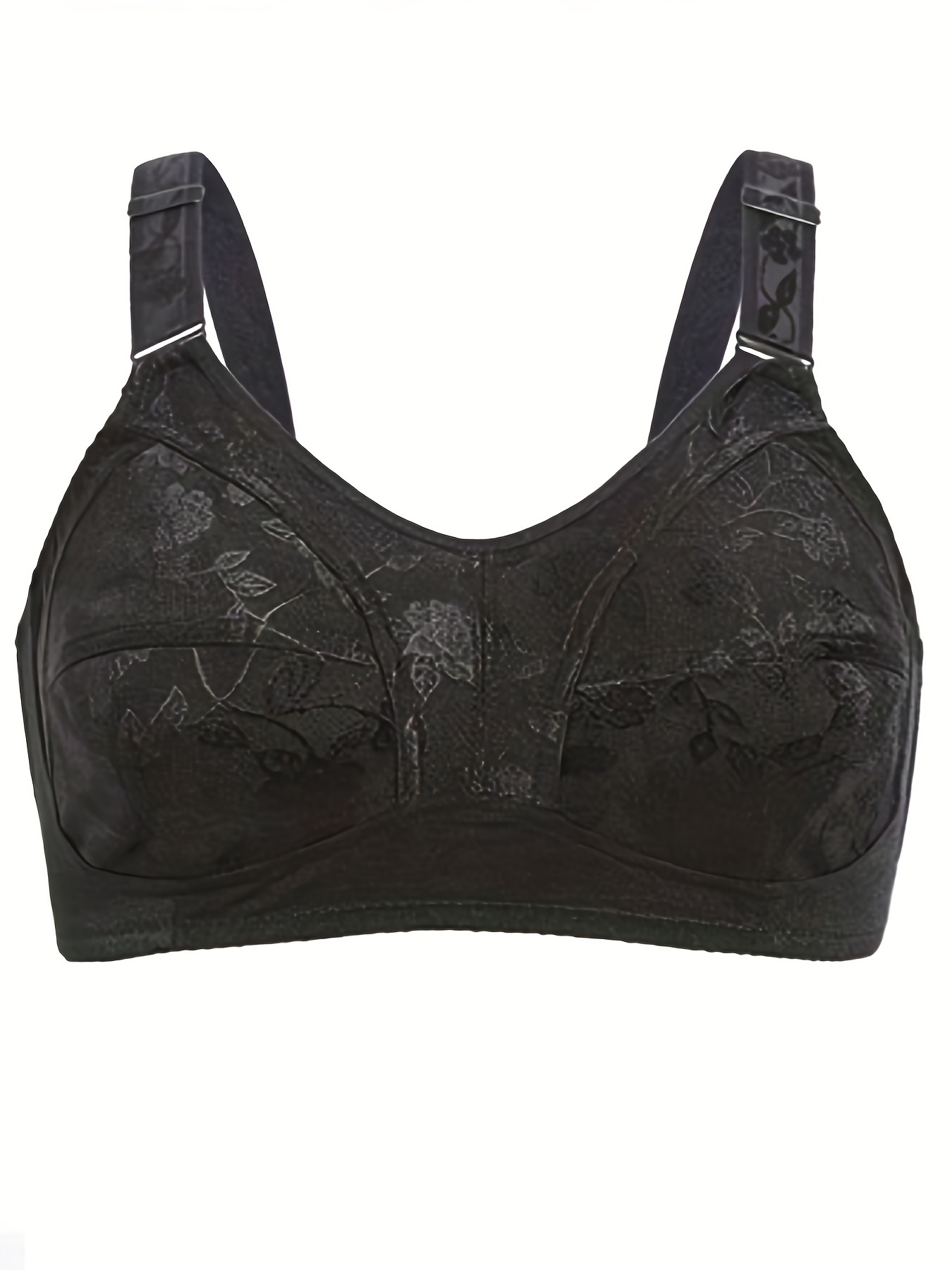 Buy Triumph Black Under-Wired Full Coverage Sports Bra for Women's