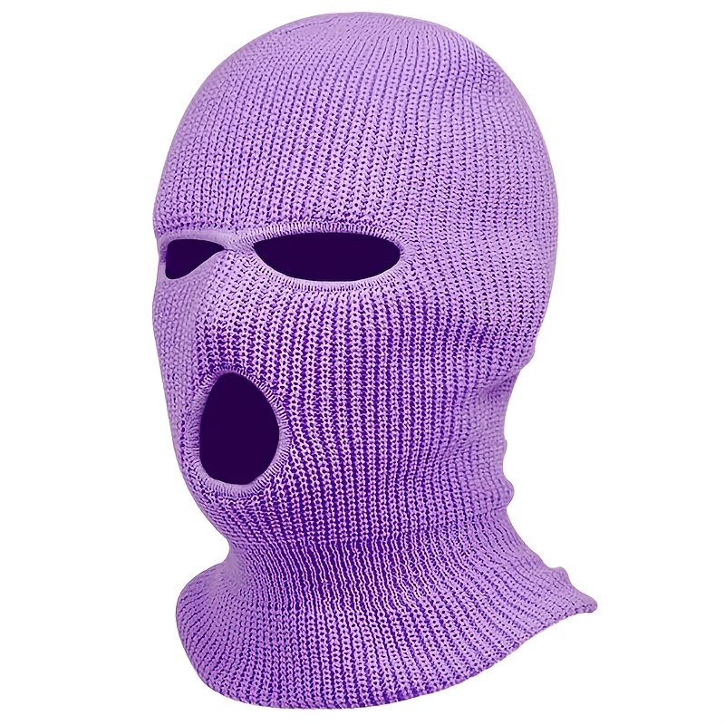 Balaclava Face 3-Hole for Cold Weather Winter Ski Men and Women