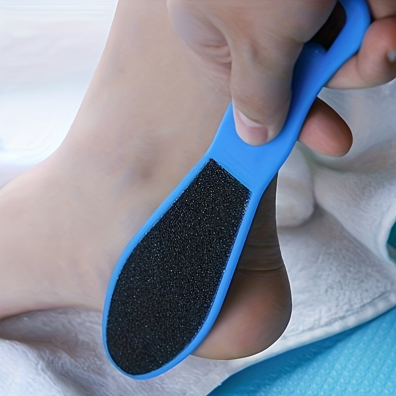 Double Side Foot File Rasp Heel Grater Hard Dead Skin Callus Remover  Pedicure Feet Care Tool, - Temu