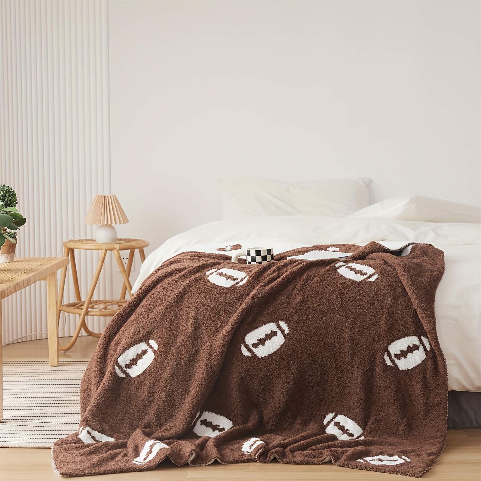 Sofa Couch Blanket Throw Blanket Knitted Blanket Office Nap - Temu