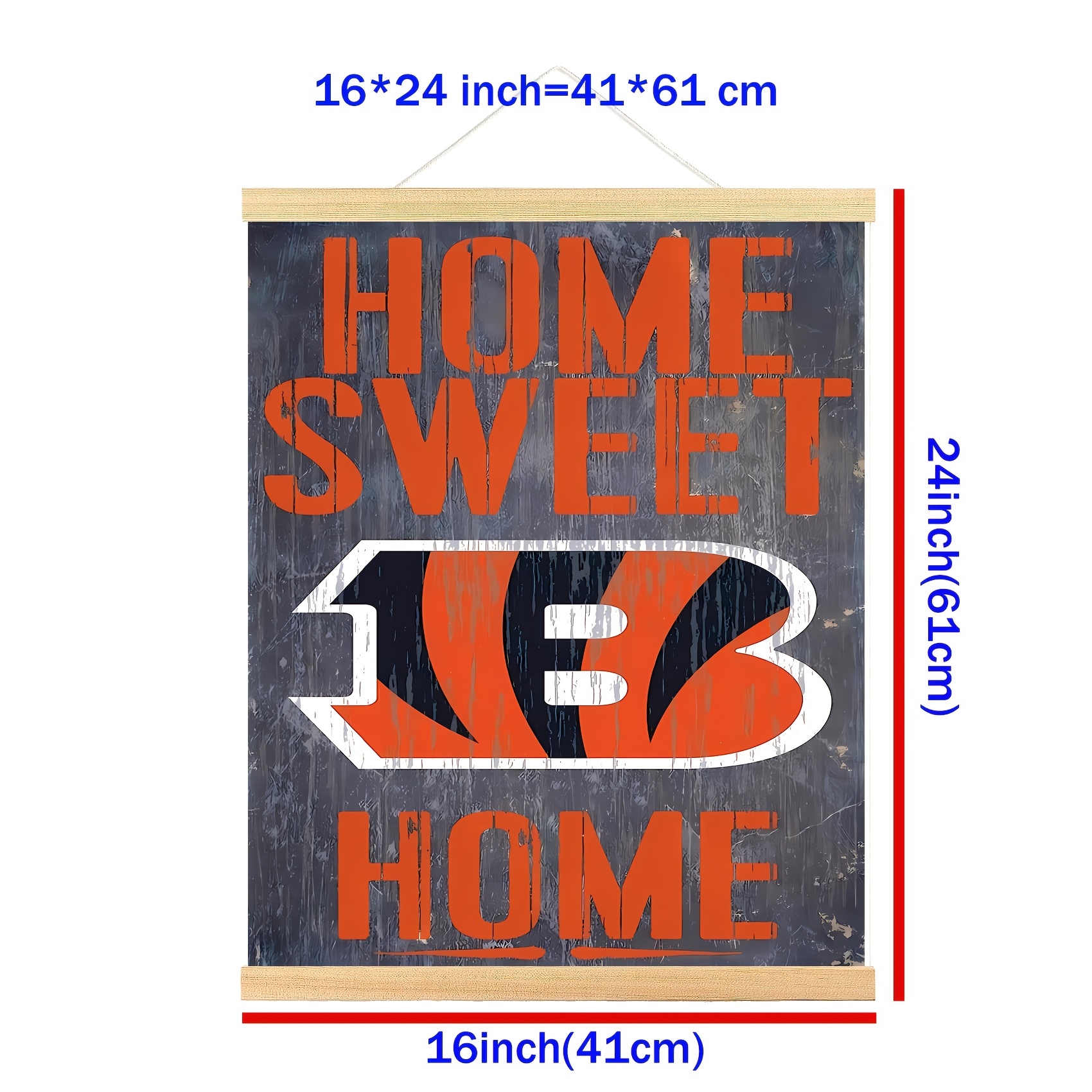 Canvas Poster, Modern Art, Tennessee Titans Home Sweet Home, Ideal Gift For  Bedroom Living Room Kitchen Corridor, Wall Art, Wall Decoration, Fall Decor,  Room Decoration, No Frame - Temu