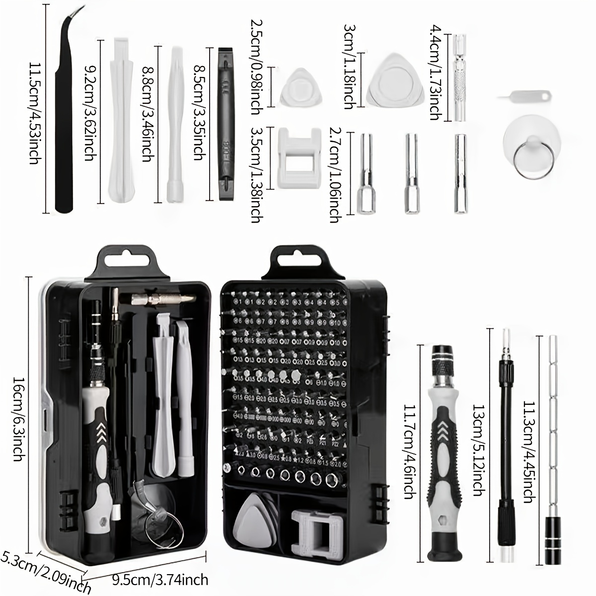 Kit herramientas reparación móviles - Electrónica Rasero ( tienda on line )