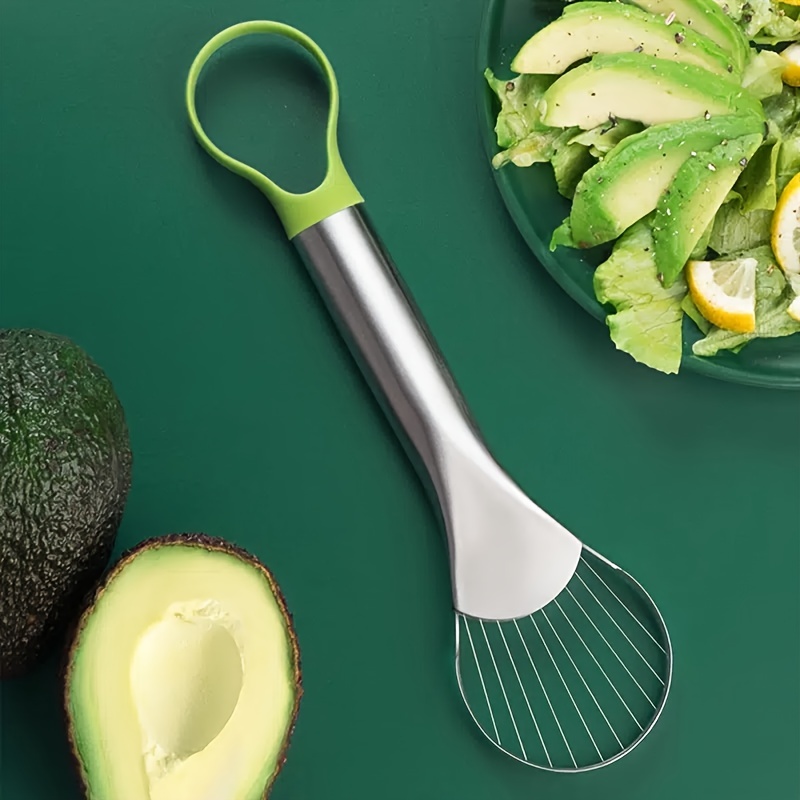 KREATIVE KITCHEN 2 Sets 5 in 1 Avocado Slicer Avocado Masher Spoon, Seed  Remover Peeler Pitter Kitchen Cooking Multi Tool, Guacamole Masher Splitter
