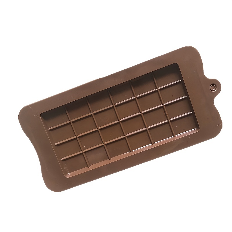 1pc Silicone Chocolate Mold  Chocolate molds, Chocolate, Chocolate slabs