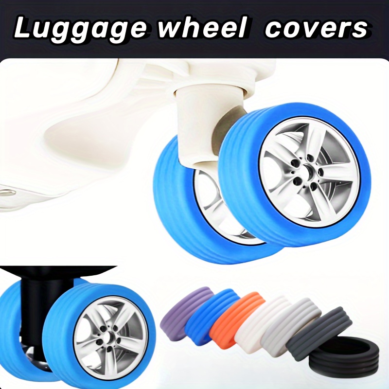 Luggage Replacement Wheels Luggage Wheels Replacement Double - Temu United  Kingdom