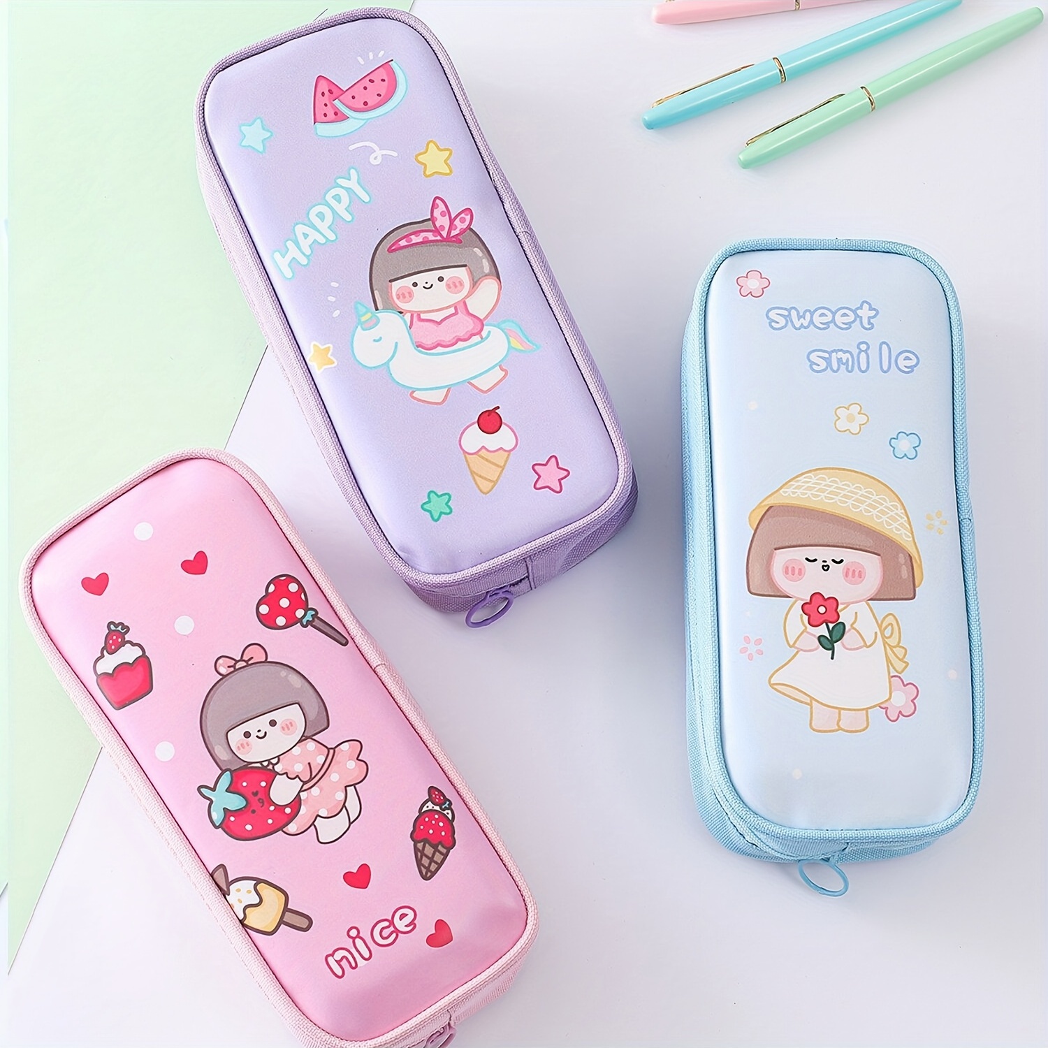 Cinnamoroll Decompression Pencil Case Decompression Pencil - Temu