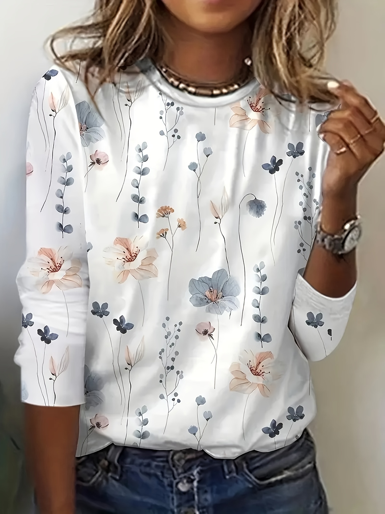 Flower Tops For Women - Temu - Page 5