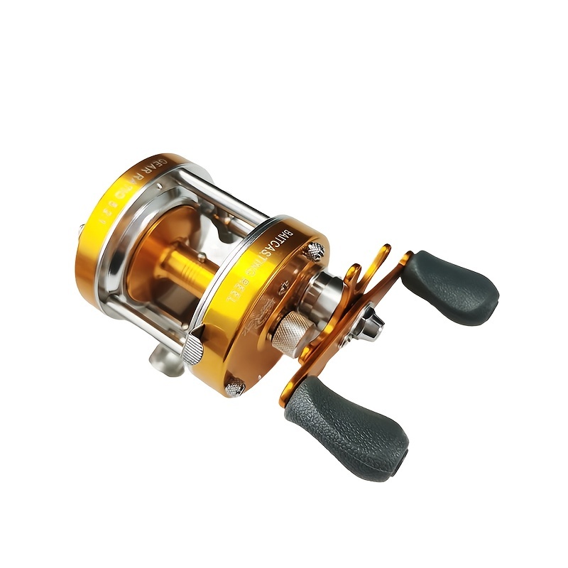 Left/right Hand Stainless Steel Baitcasting Reel 5.2:1 Gear - Temu Morocco