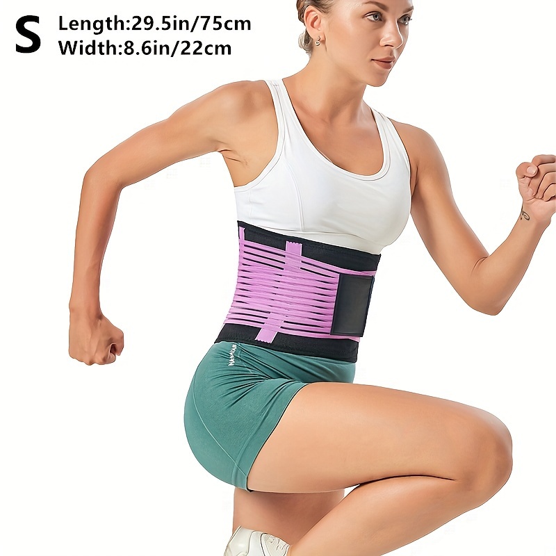 Fitness Women Waist Trainer Sweat Belt Waist Trimmer Slimming