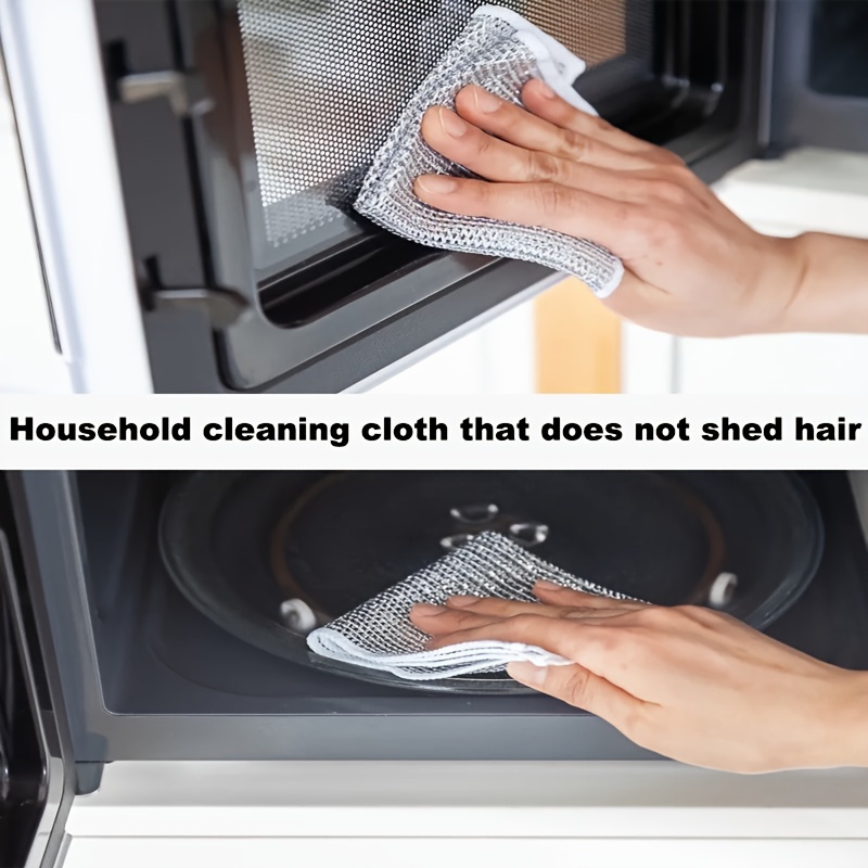 Dishwashing Cloth Mesh Cloth For Kitchen Stove Dishwashing - Temu